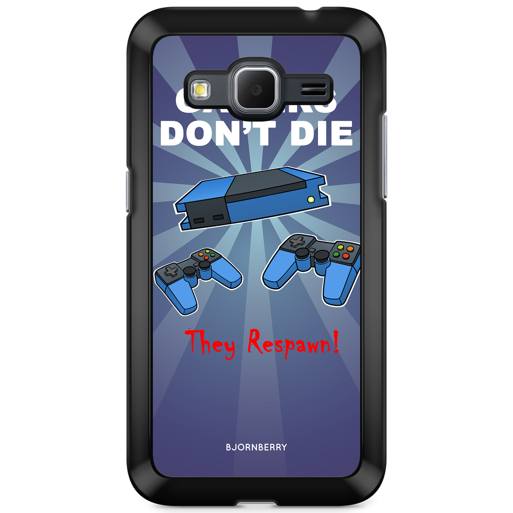 Samsung Galaxy Core Prime Case - Gamers Dont Die