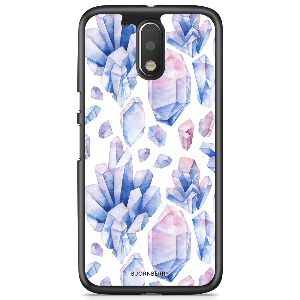 Moto G4/G4 Plus Case - Pastel Crystals