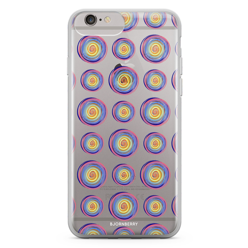 iPhone 6 Plus/6s Plus Fashion Case - Polka Dots