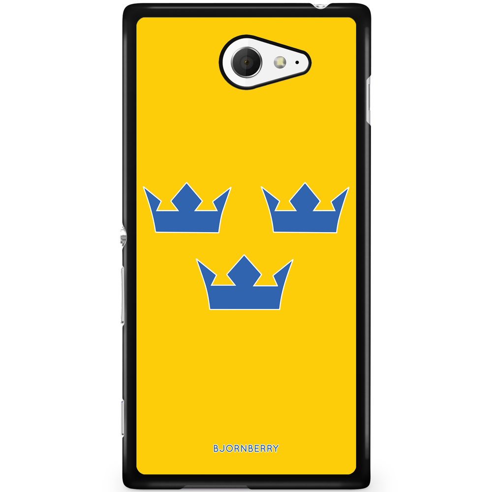 Sony Xperia M2 Aqua Case - Three Crowns