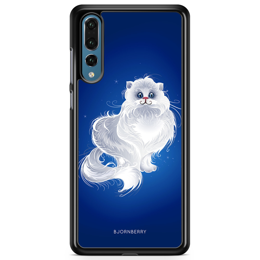 Huawei P20 Pro Case - White Cat