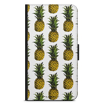 Google Pixel 2 Plånboksfodral - Ananas