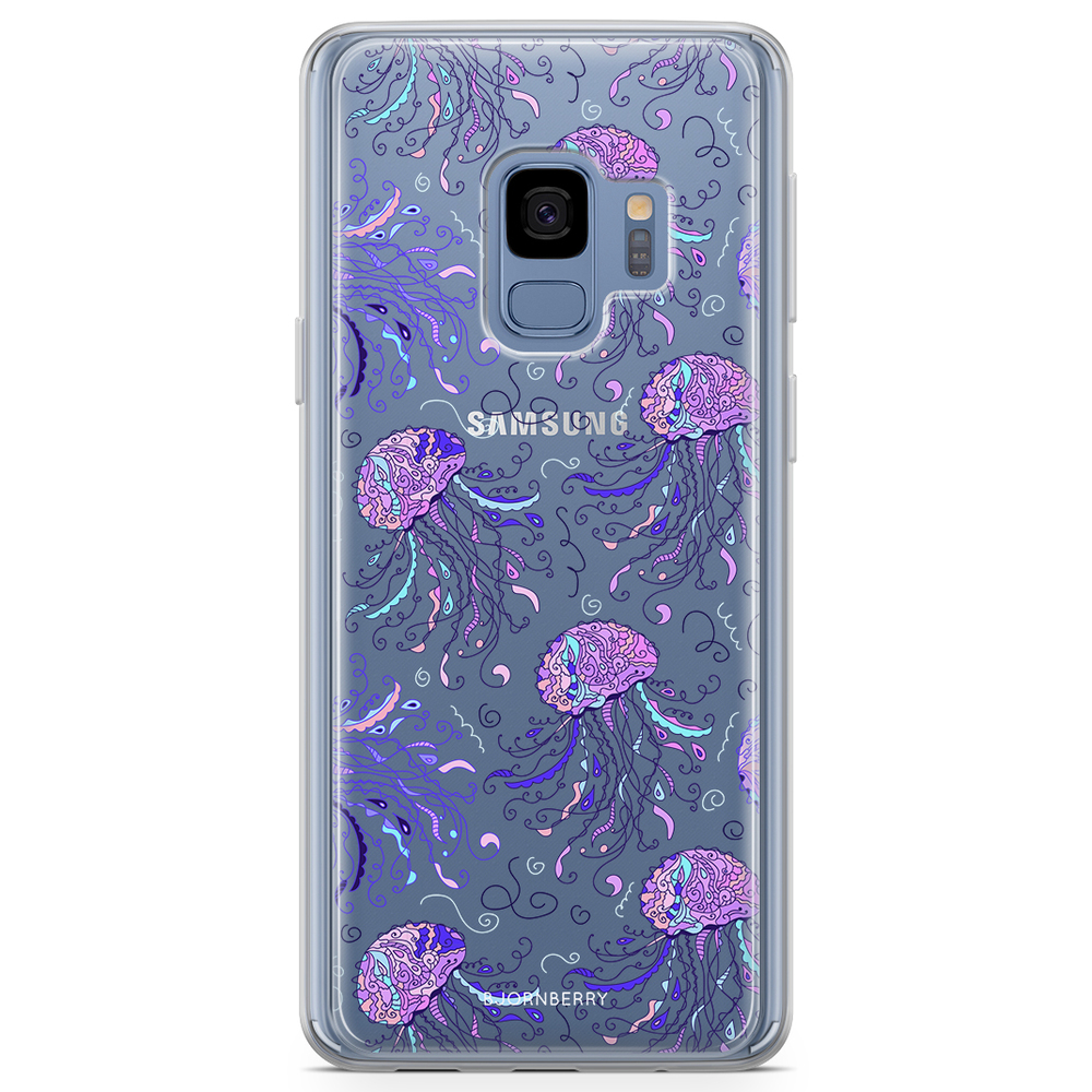 Samsung Galaxy S9 Fashion Case - Jellyfish