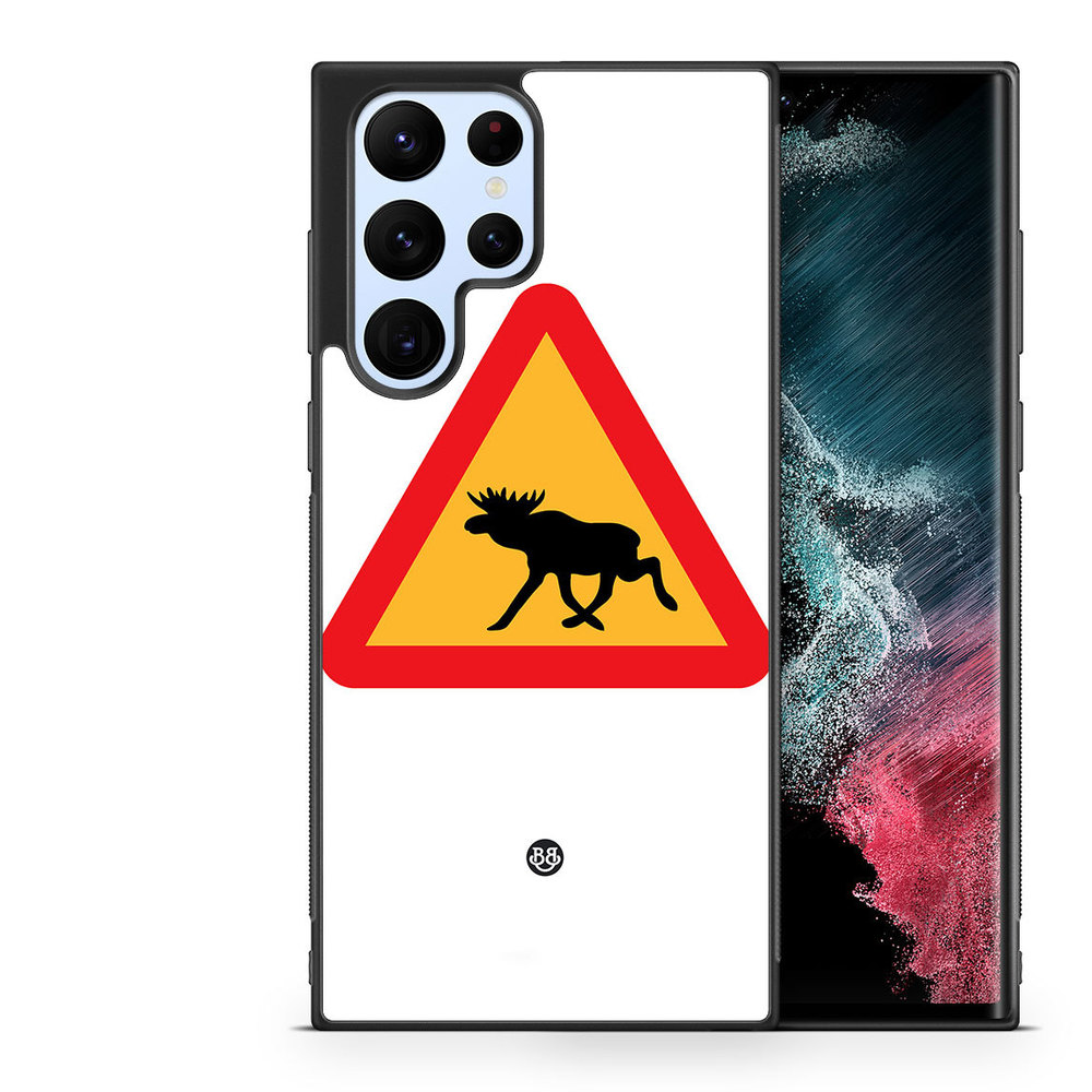 Samsung Galaxy S22 Ultra 5G Case - Moose Sign