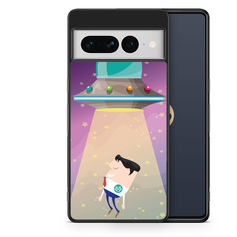 Google Pixel 7 Pro Case - Abducted by UFO