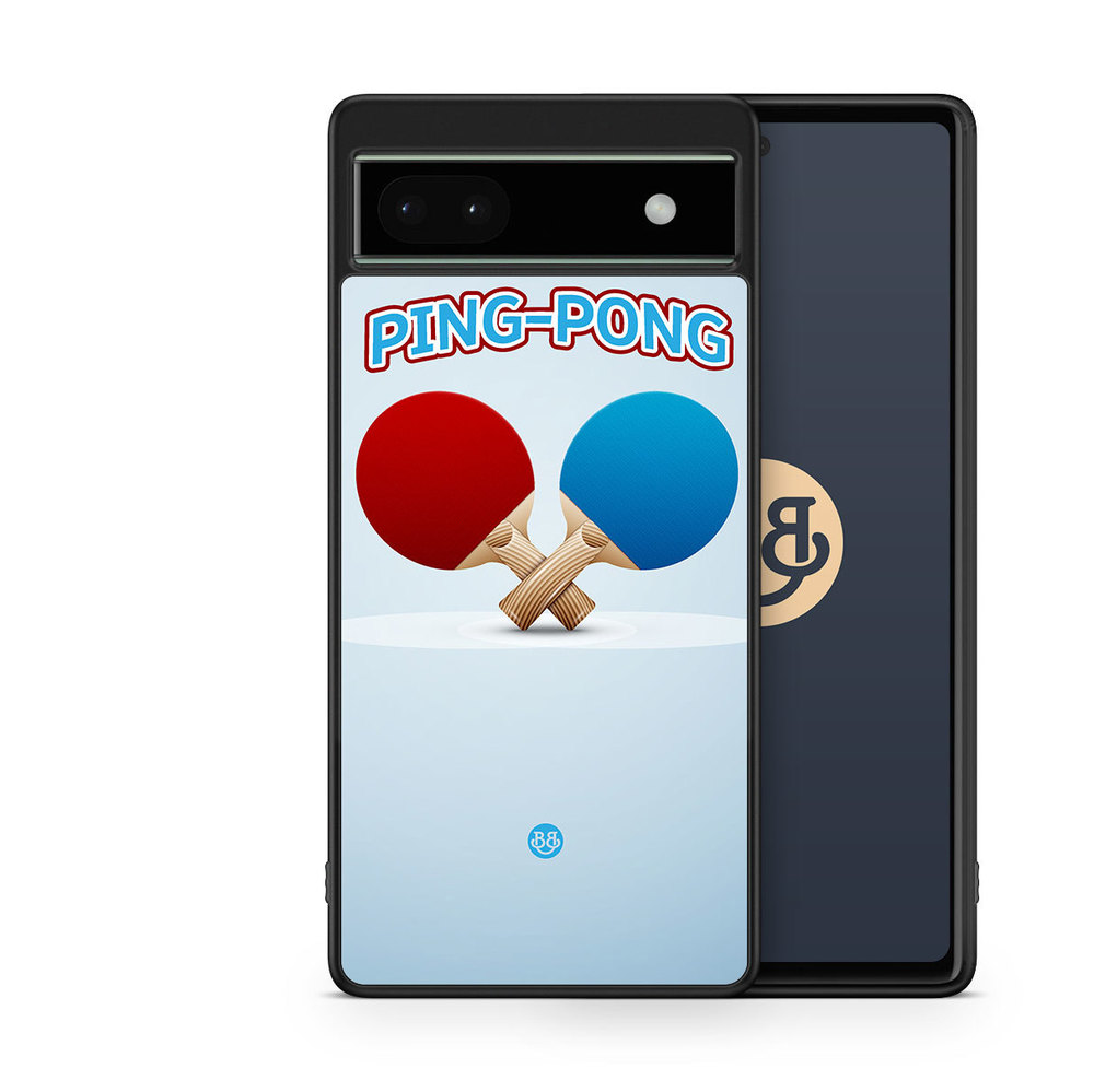 Google Pixel 6a Case - Ping-pong