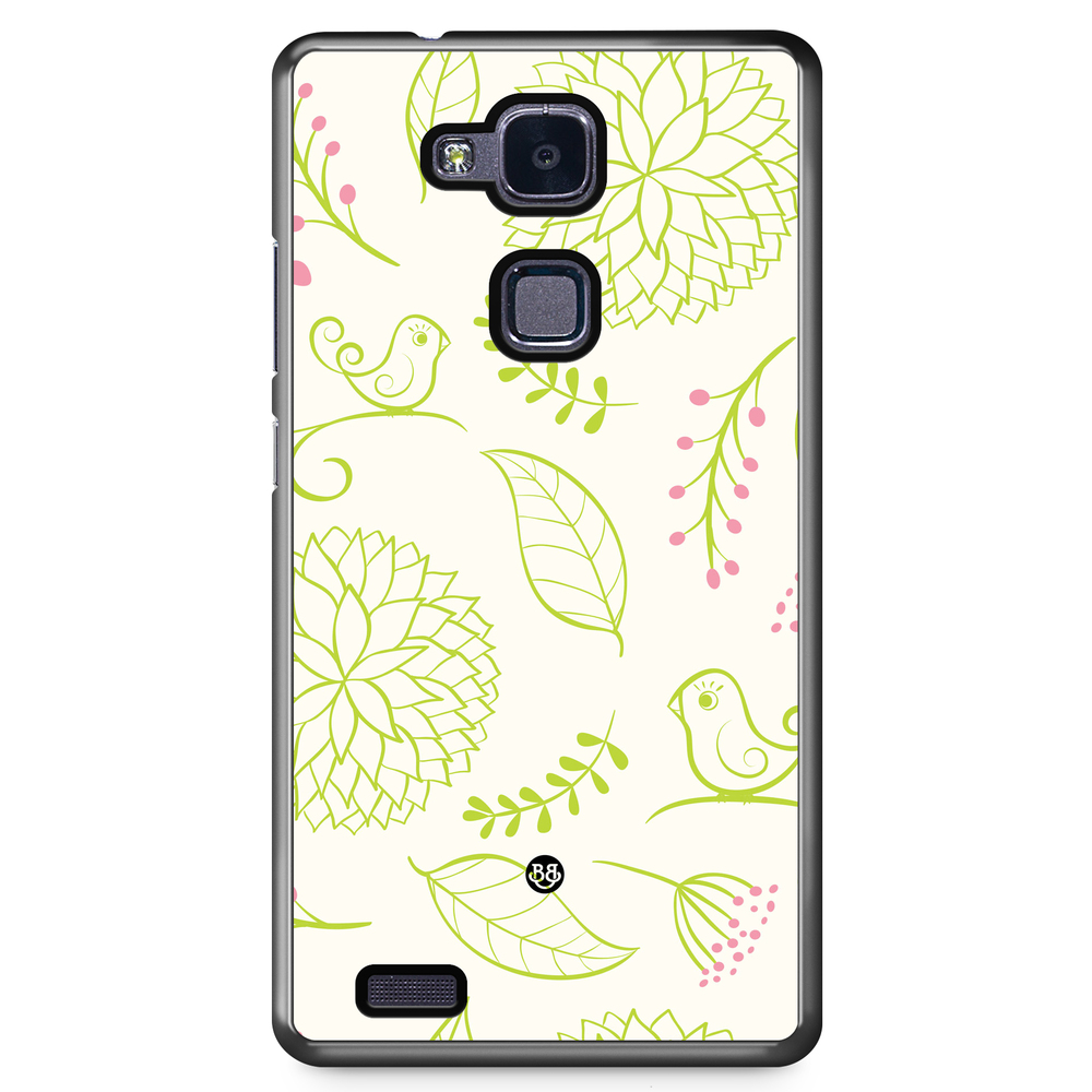 Huawei Honor 5X Case - Green Floral