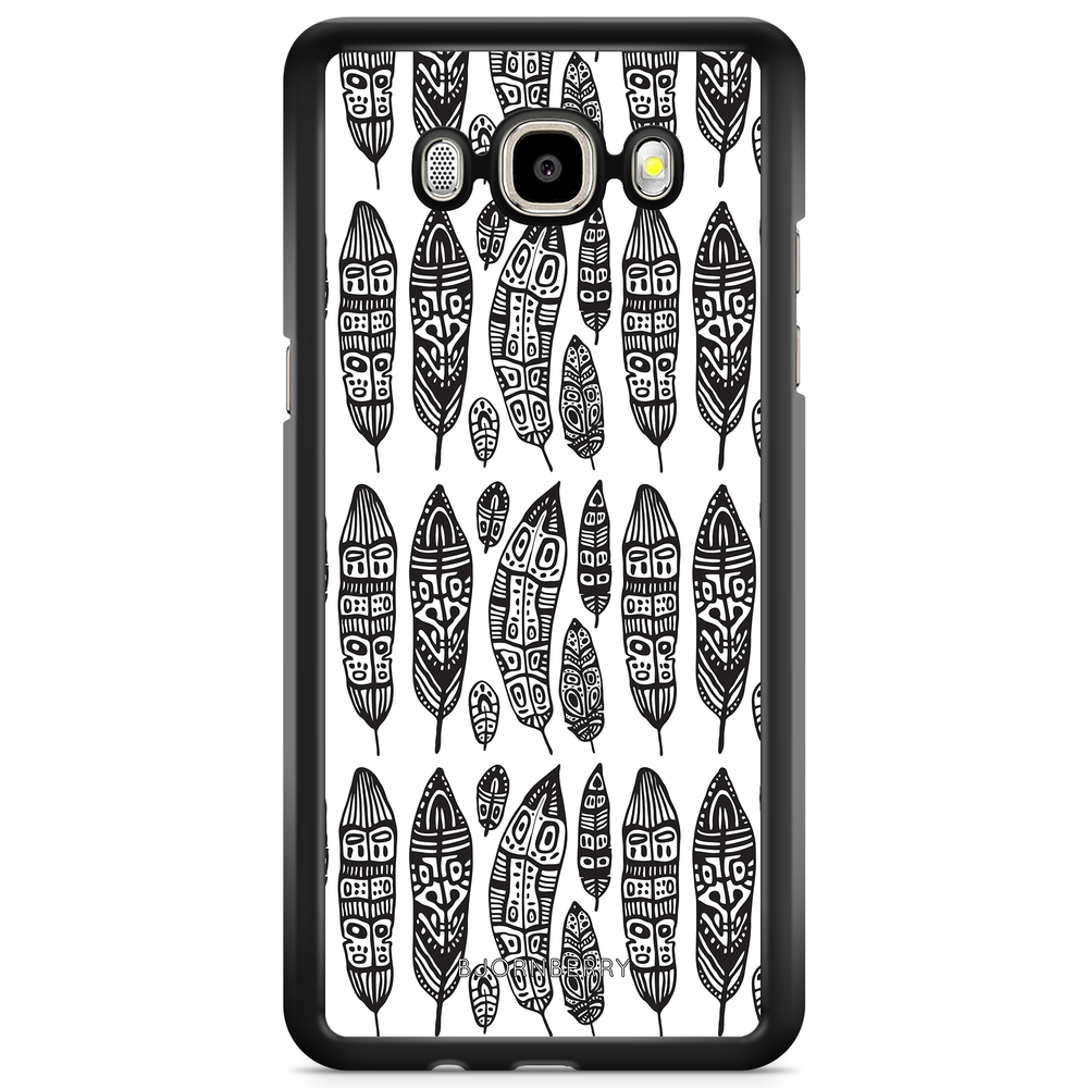 Samsung Galaxy J3 (2016) Case - Vintage Feathers