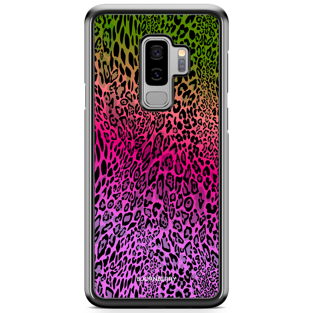 Samsung Galaxy S9 Plus Case - Gradient Leopard