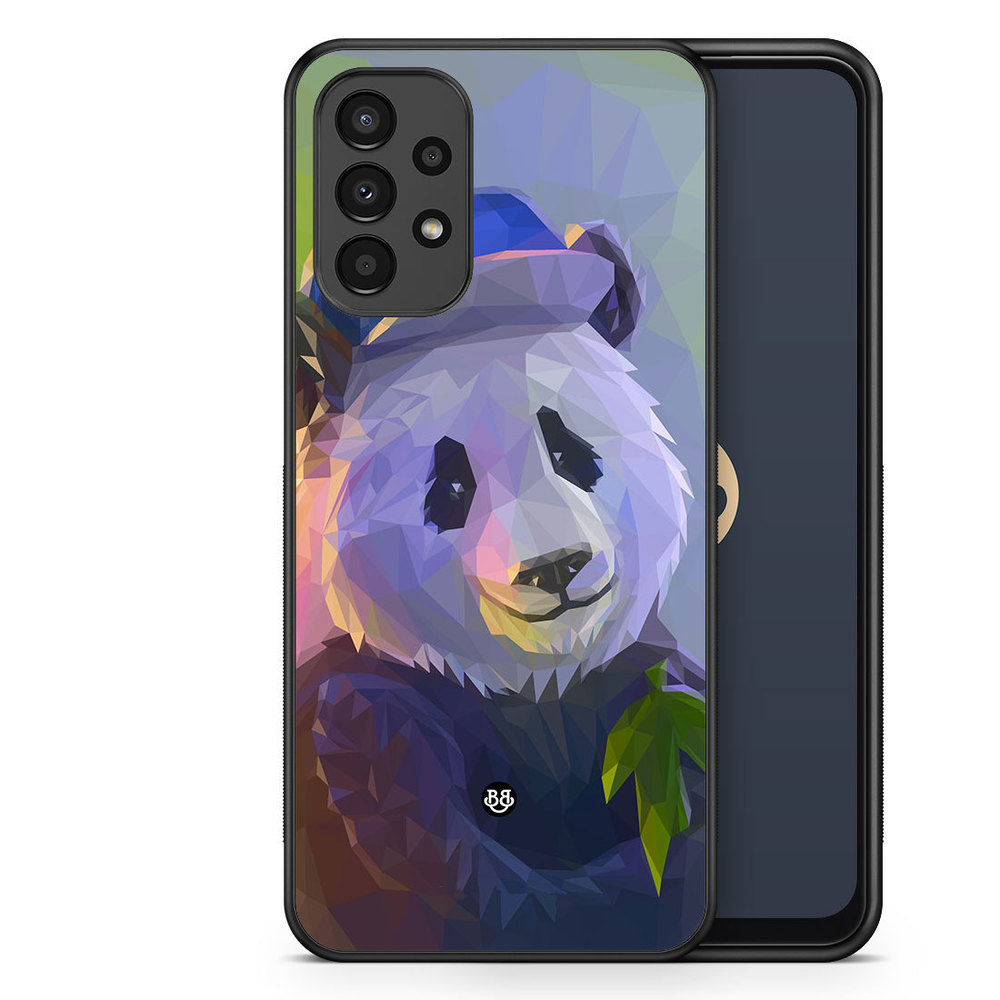 Samsung Galaxy A13 Case - Colorful Panda