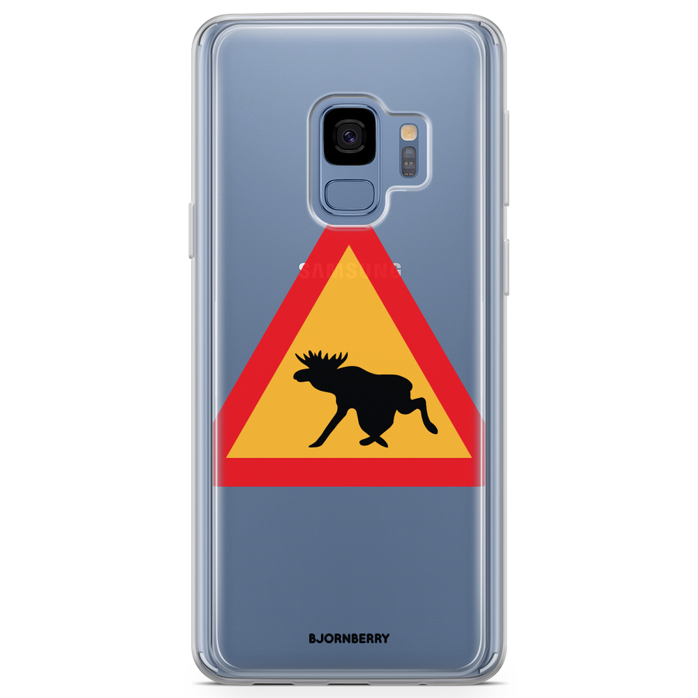 Samsung Galaxy S9 Fashion Case - Moose Sign