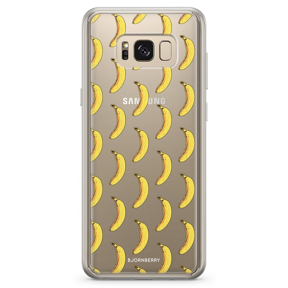 Samsung Galaxy S8 Plus Fashion Case - Bananas