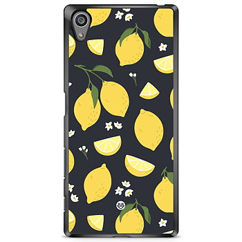 Sony Xperia Z5 Premium Skal - Citroner