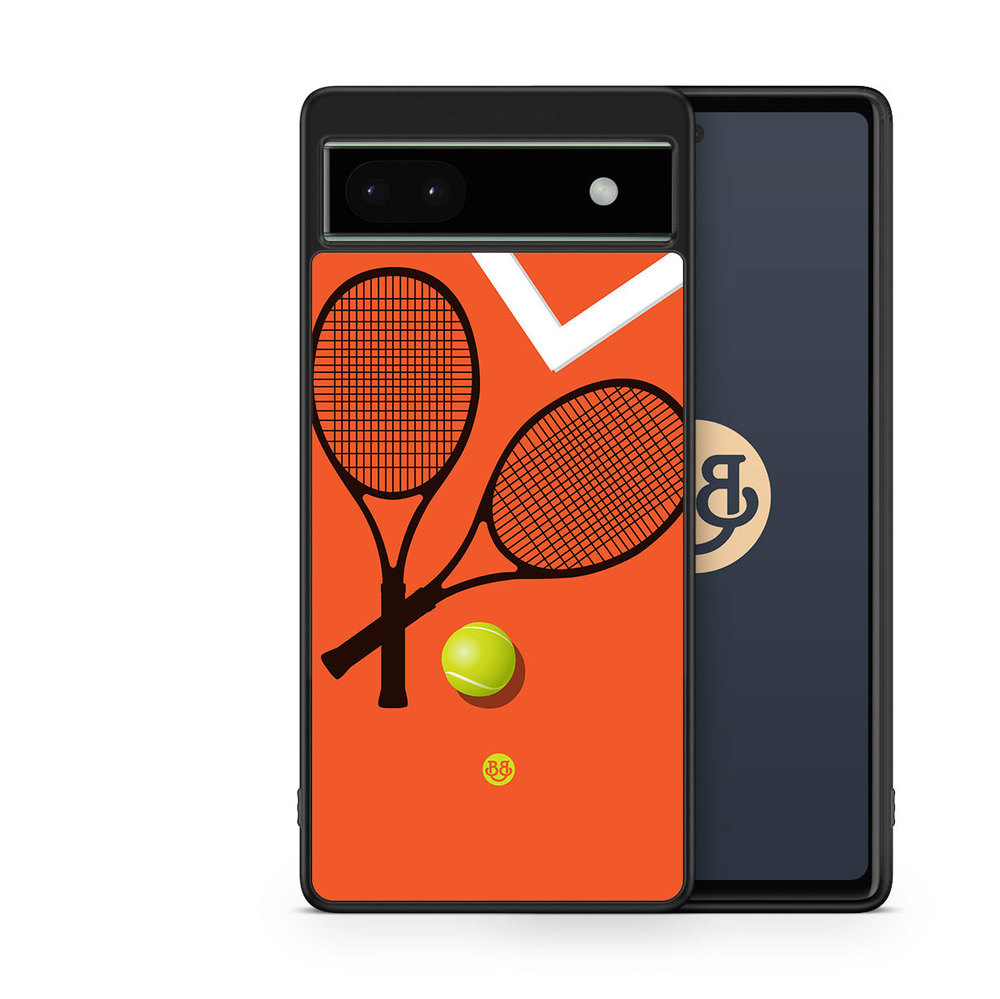 Google Pixel 6a Case - Tennis