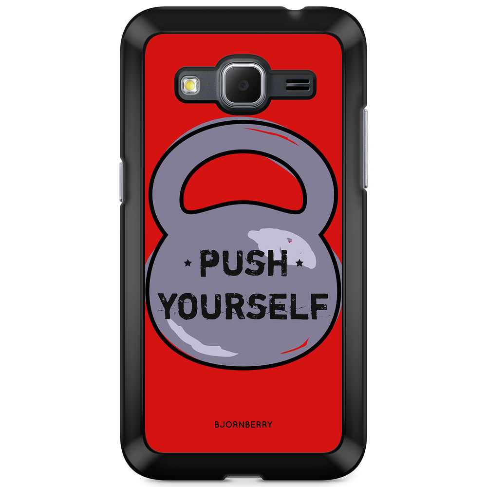 Samsung Galaxy Core Prime Case - Push Yourself
