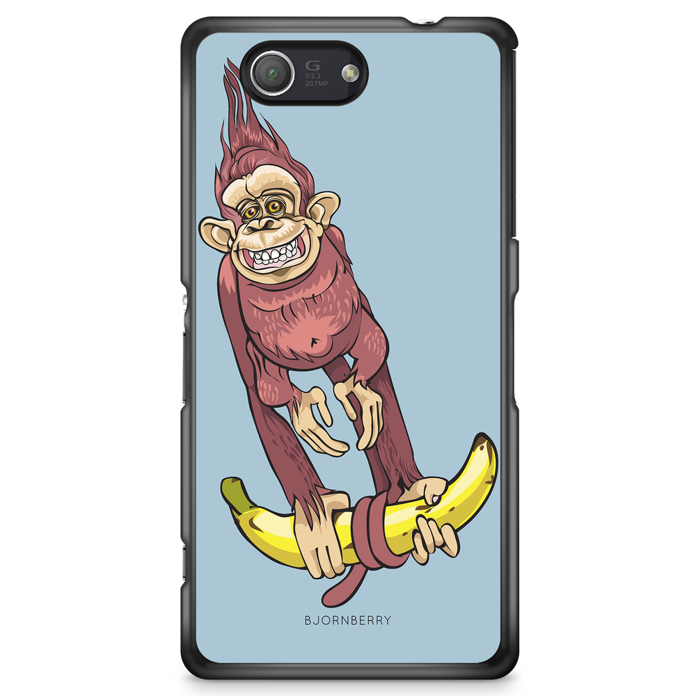 Sony Xperia Z3 Compact Case - Monkey Action
