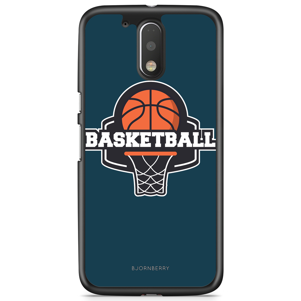 Moto G4/G4 Plus Skal - BASKETBALL