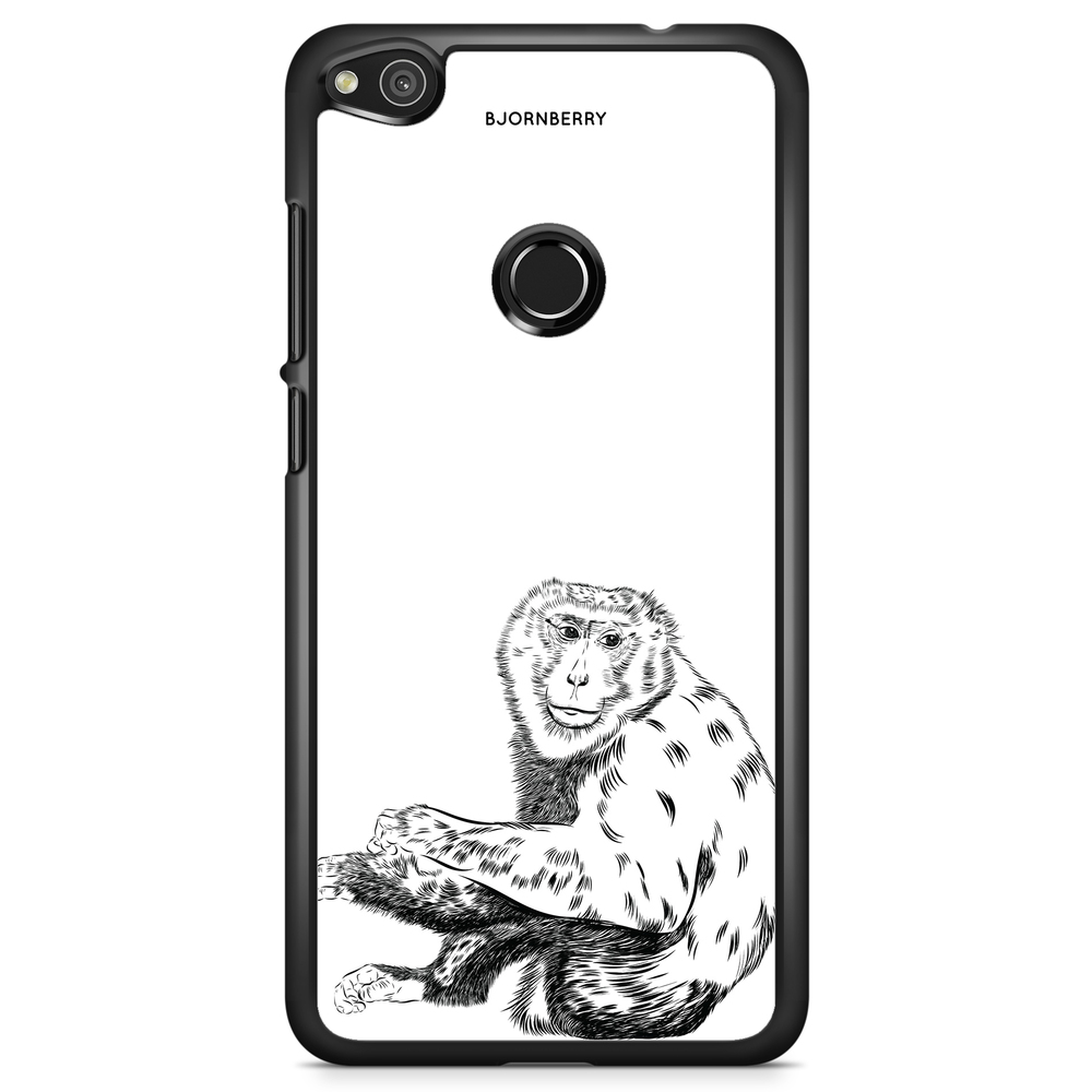 Huawei Honor 8 Lite Case - Calm Monkey