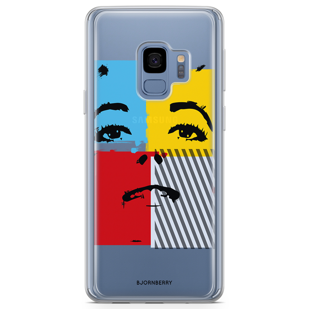 Samsung Galaxy S9 Fashion Case - Pop-Art