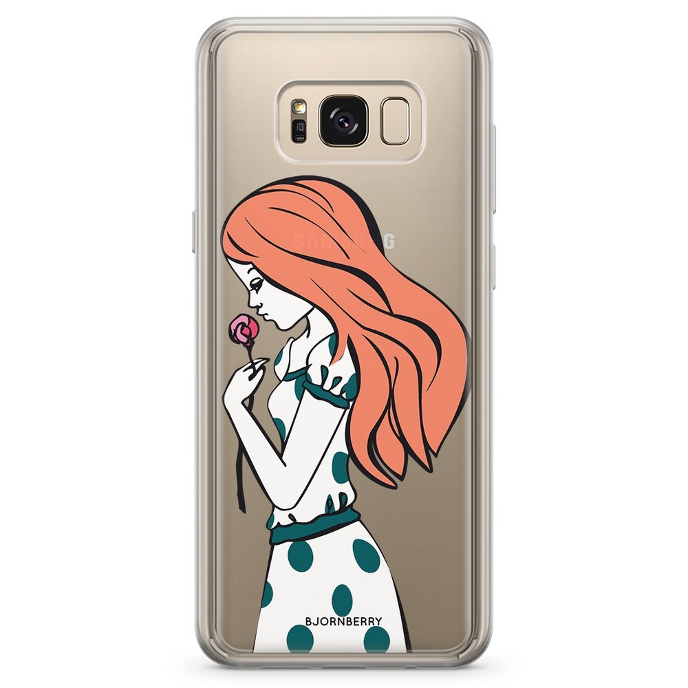 Samsung Galaxy S8 Plus Fashion Skal - Tjejros