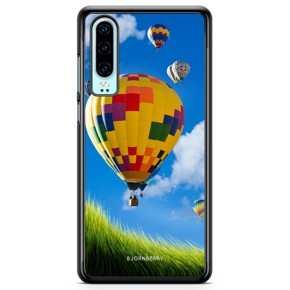 Huawei P30 Case - Hot Air Balloon