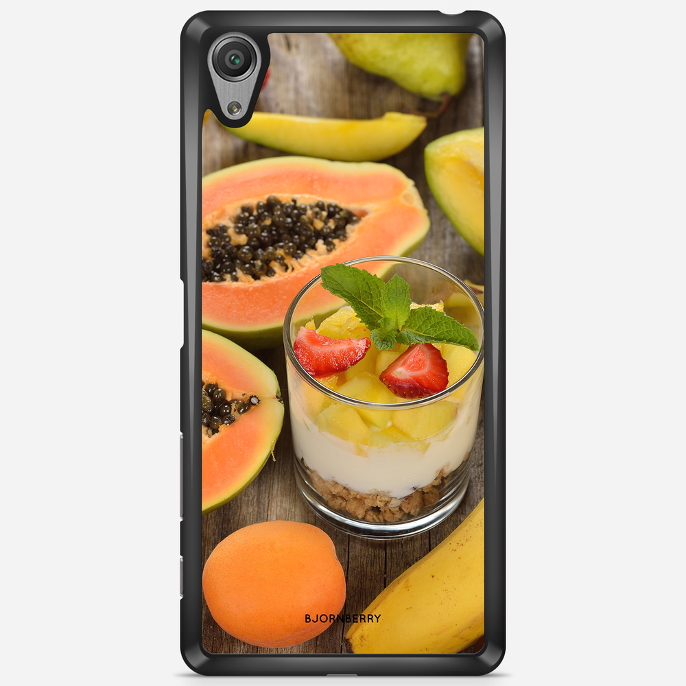 Sony Xperia X Performance Case - Tropical Fruit