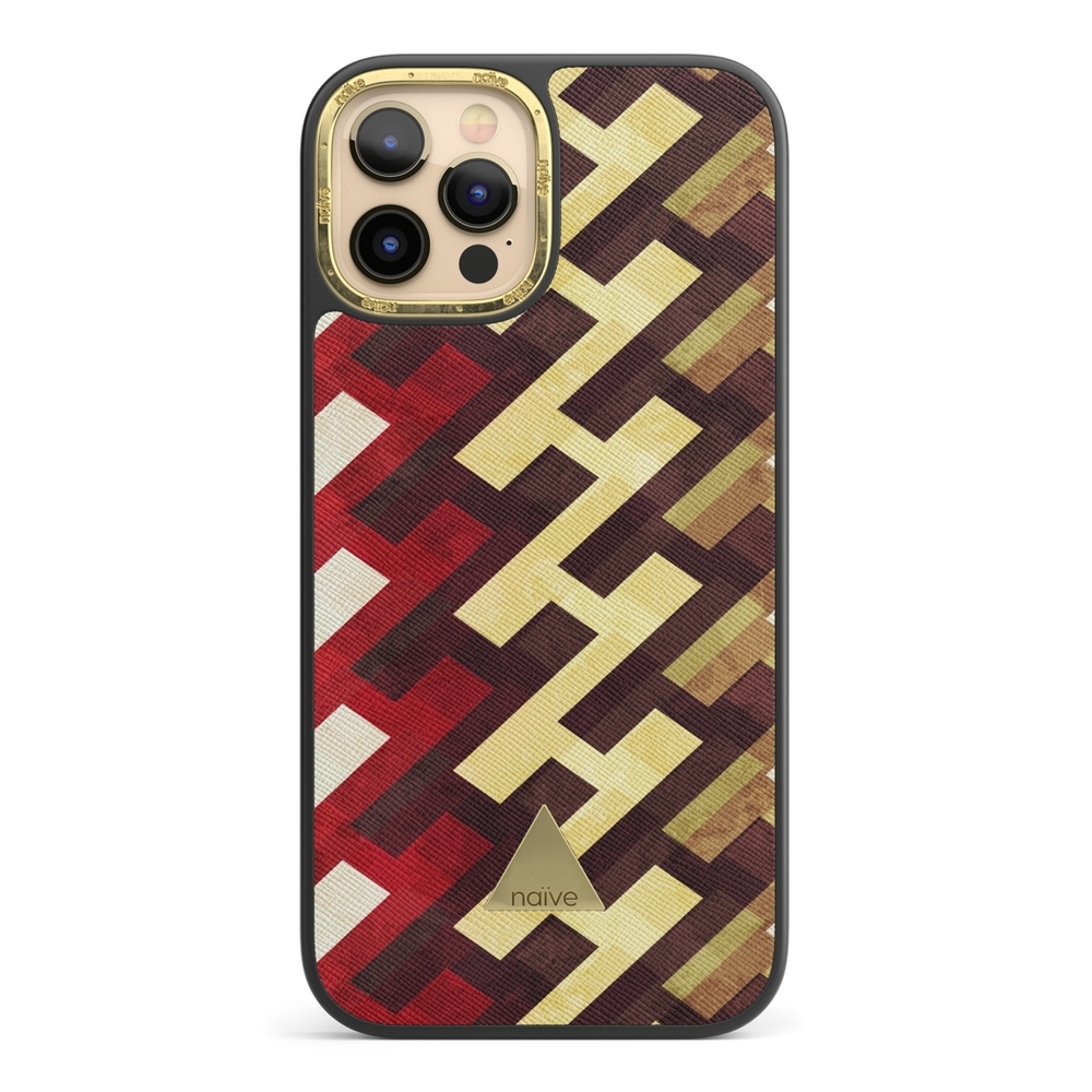 Naive iPhone 12 Pro Max Case - 70s