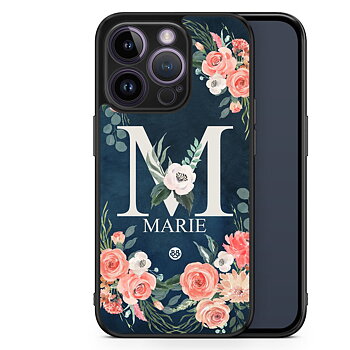 iPhone 14 Pro Custom Case - Monogram Name