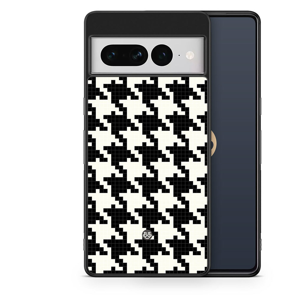 Google Pixel 7 Pro Case - Houndstooth