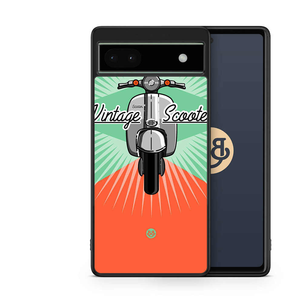 Google Pixel 6a Case - Vespa