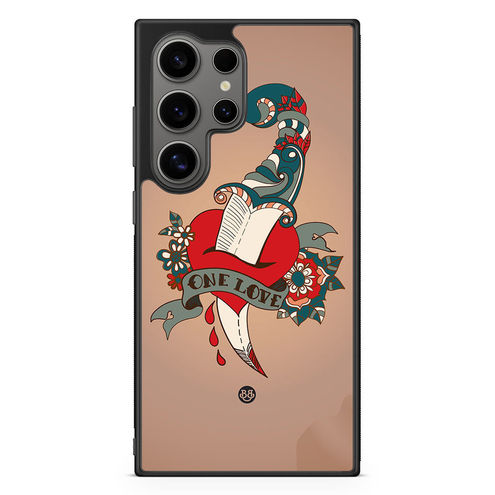Samsung Galaxy S24 Ultra Case - One Love