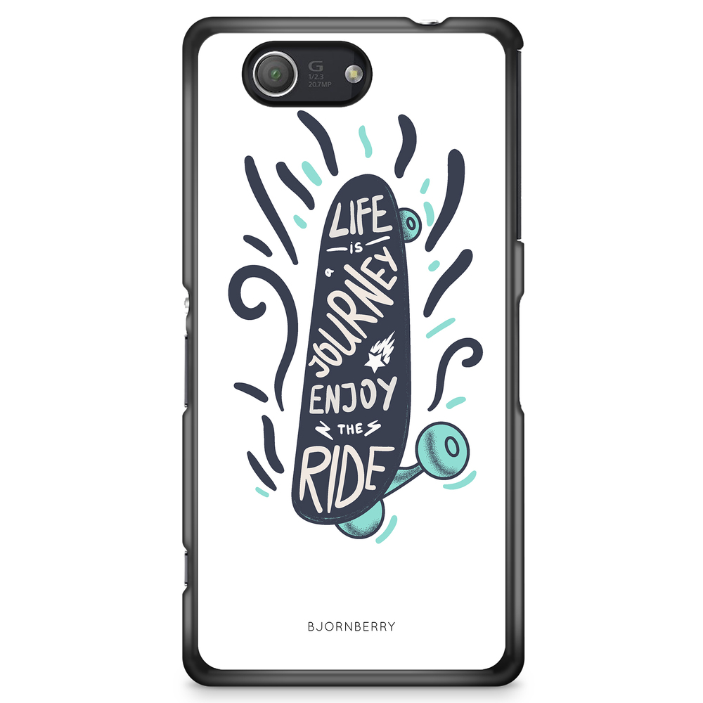 Sony Xperia Z3 Compact Case - Skate Quote