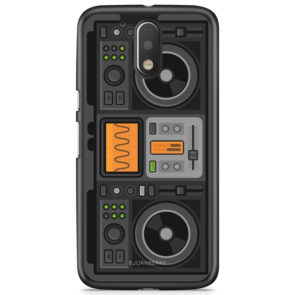 Moto G4/G4 Plus Case - Boombox