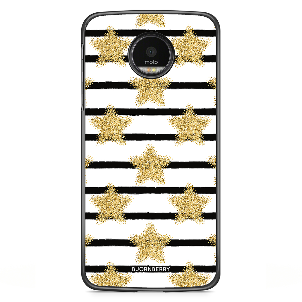 Motorola Moto G5S Plus Case - Gold Stars