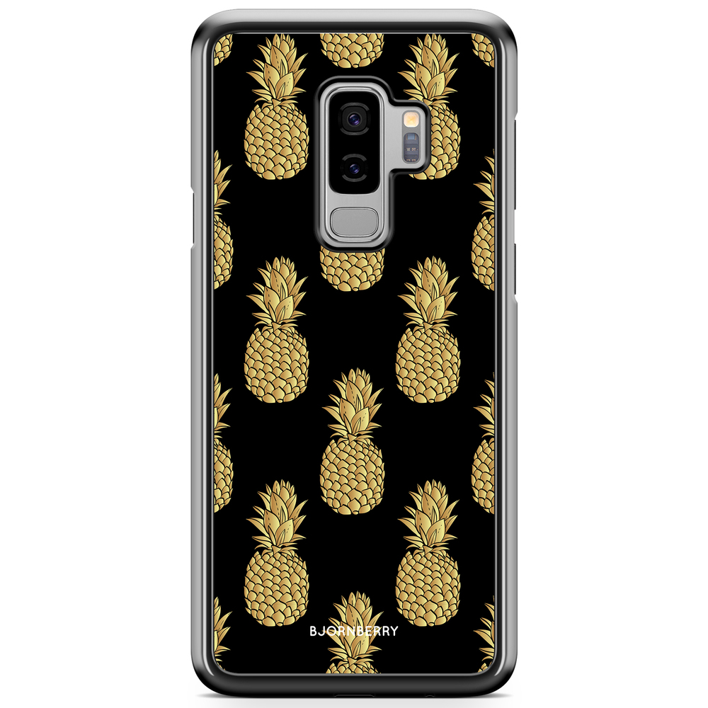 Samsung Galaxy S9 Plus Case - Gold Pineapples