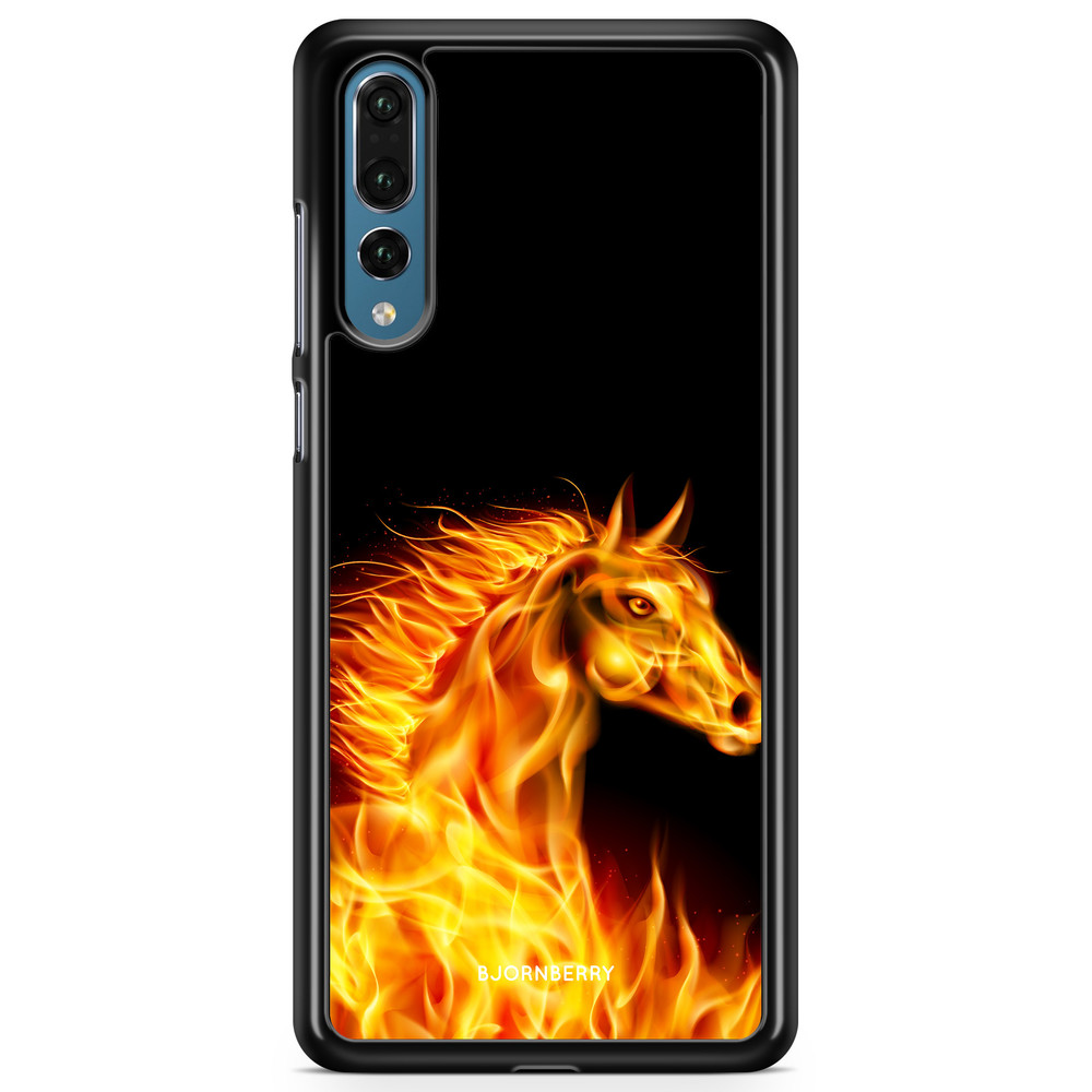 Huawei P20 Pro Case - Flames Horse
