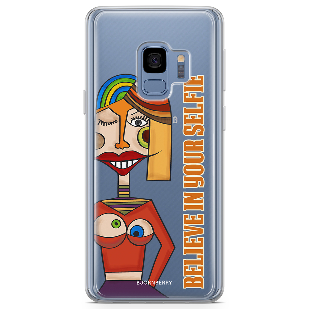 Samsung Galaxy S9 Fashion Case - Selfie