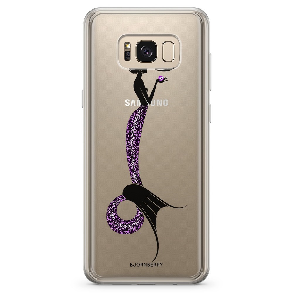 Samsung Galaxy S8 Plus Fashion Skal - Sjöjungfru