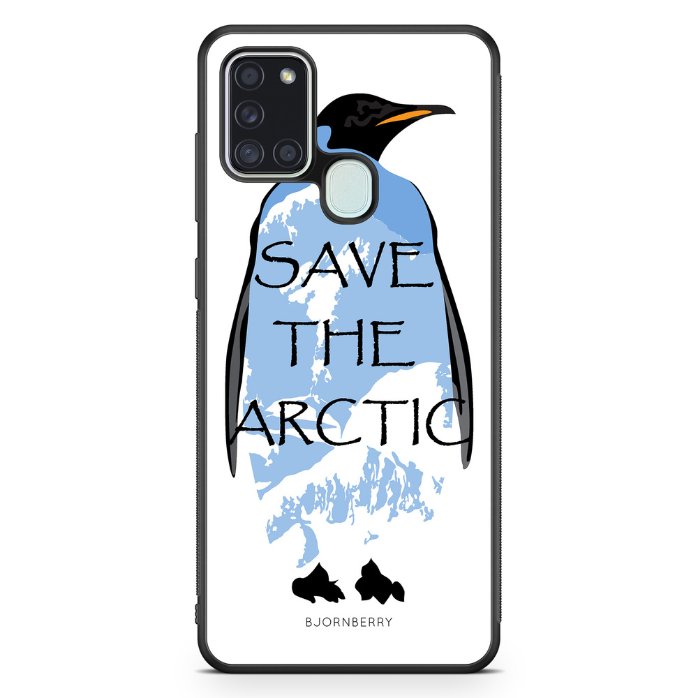 Samsung Galaxy A21s Case - Save the Arctic