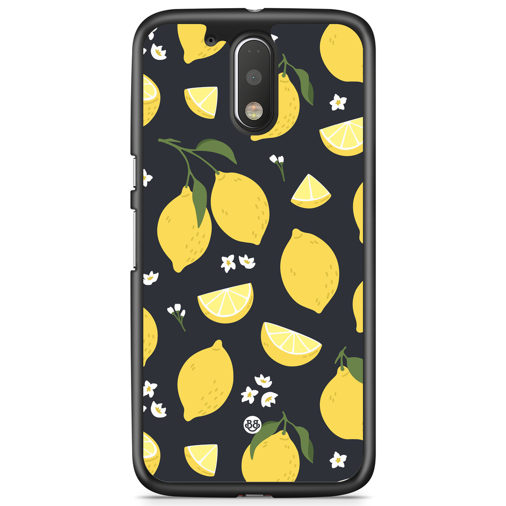 Moto G4/G4 Plus Case - Lemons