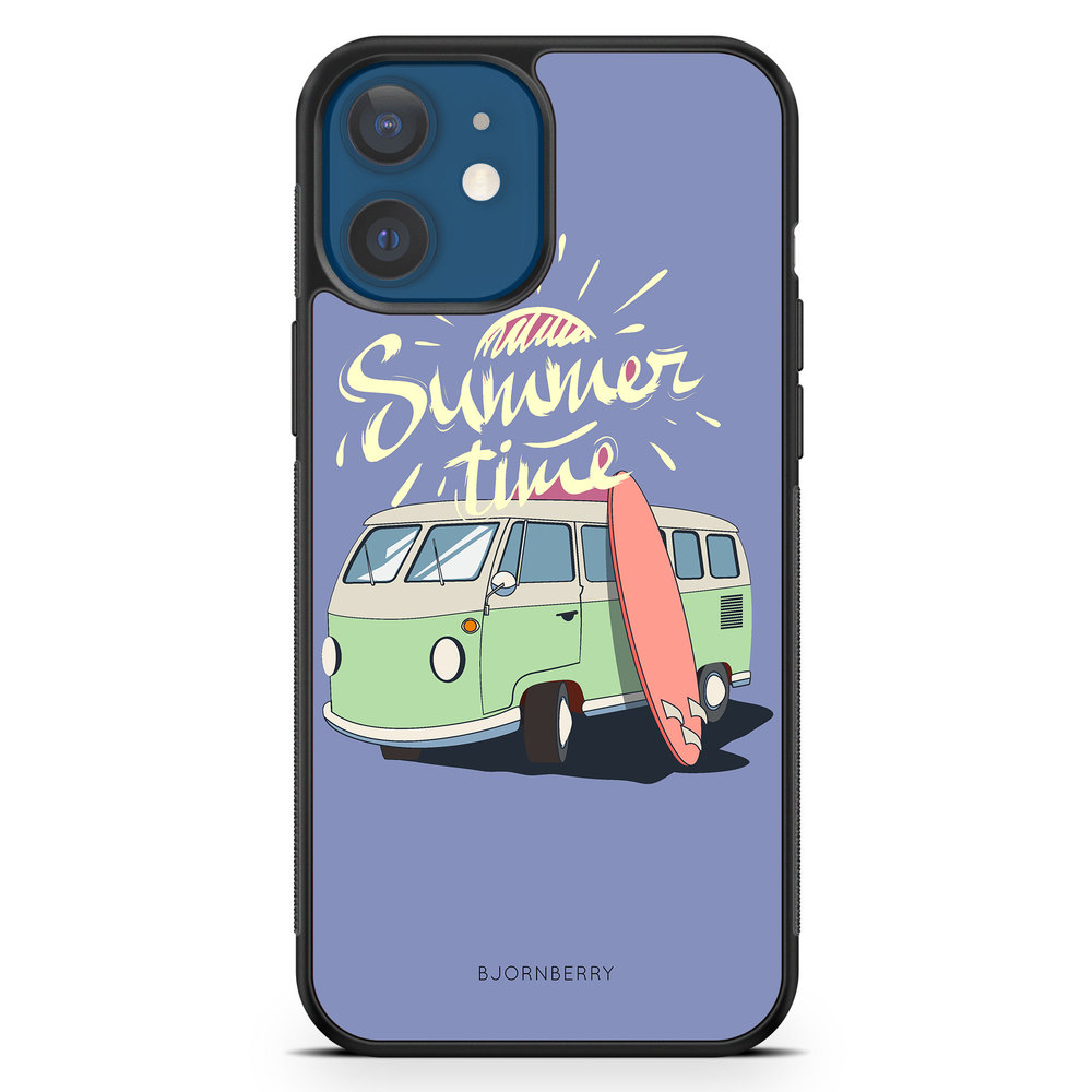 iPhone 12 Mini Case - Summer Van (Blue)