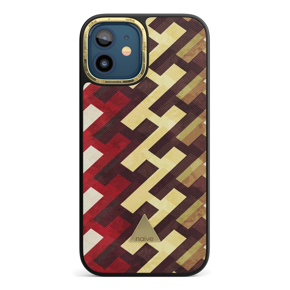 Naive iPhone 12 Mini Case - 70s