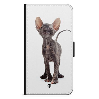 Nothing Phone (1) Wallet Case - Hairless Cat