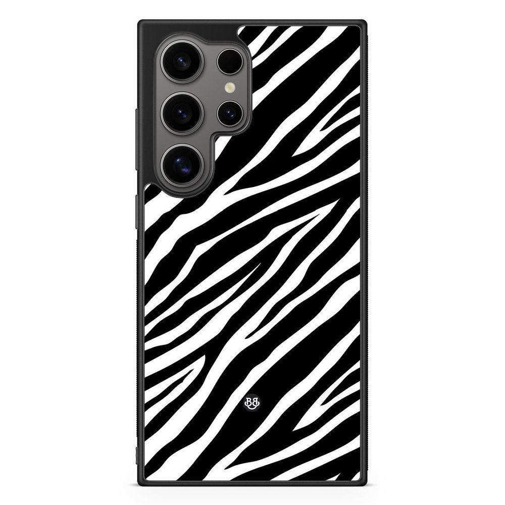 Samsung Galaxy S24 Ultra Case - Zebra