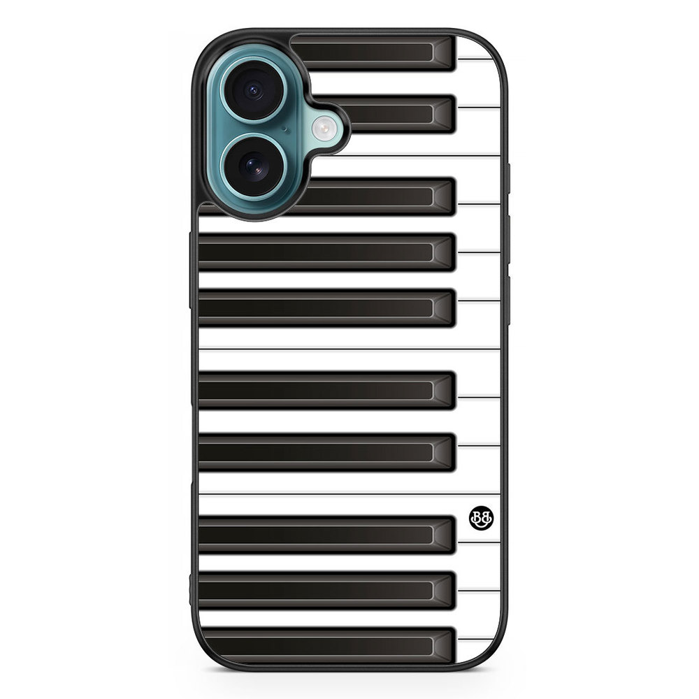 iPhone 16 Case - Piano