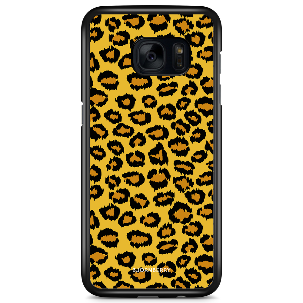 Samsung Galaxy S7 Edge Case - Leopard
