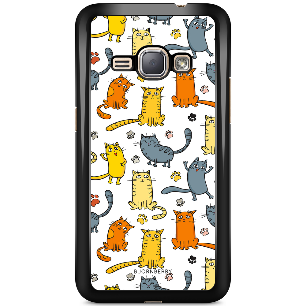 Samsung Galaxy J1 (2016) Case - Cat Pattern