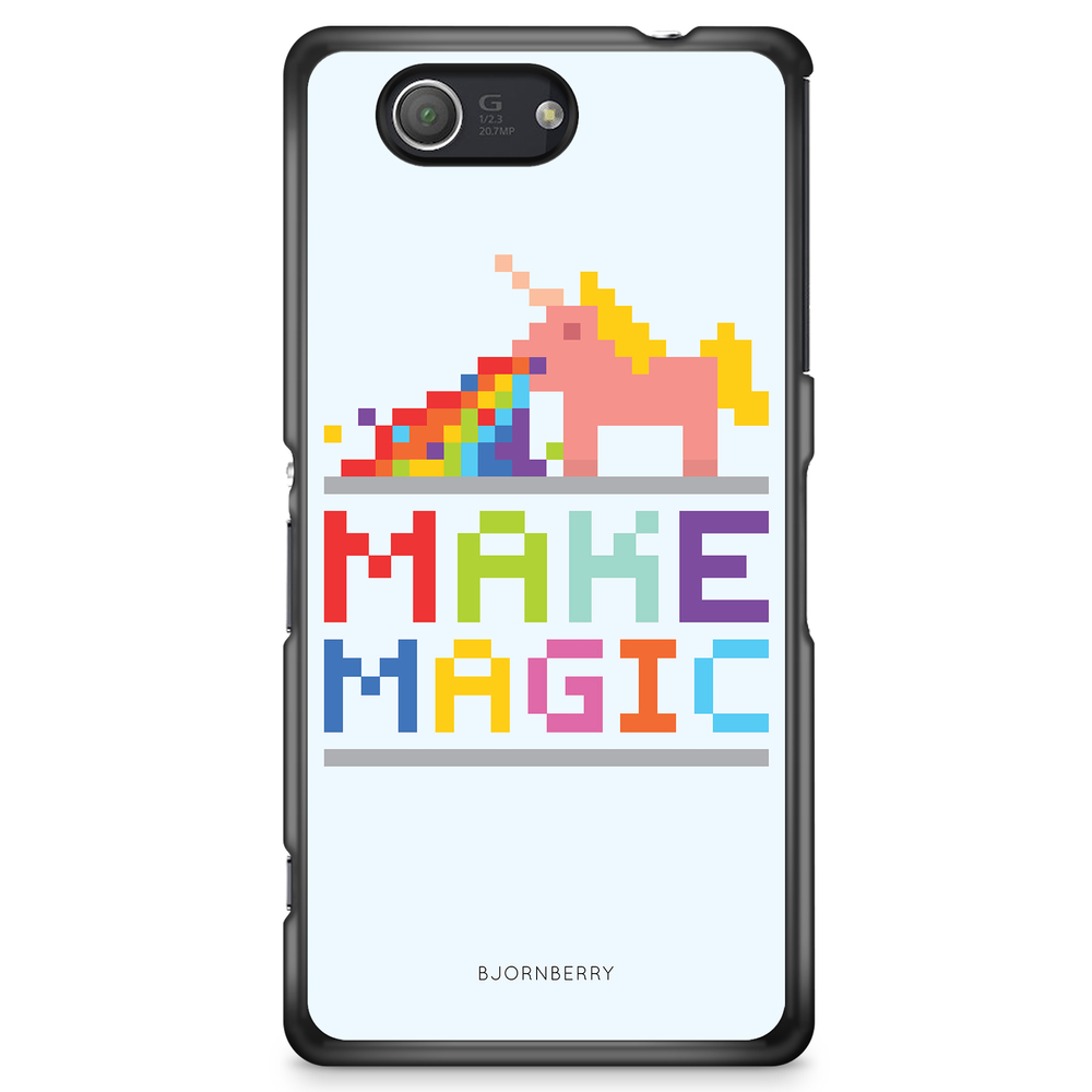 Sony Xperia Z3 Compact Case - Unicorn Make Magic