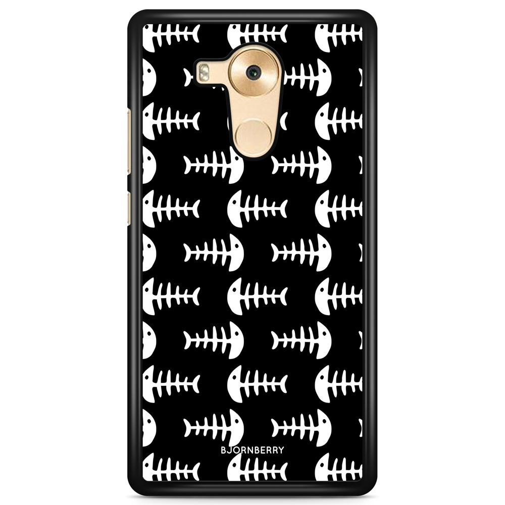 Huawei Mate 9 Pro Case - Fish Skeleton