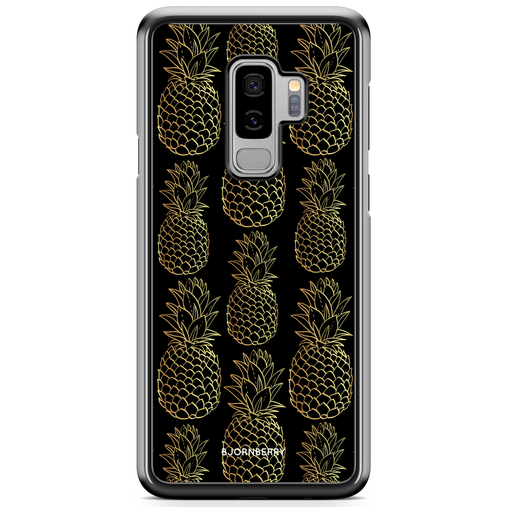 Samsung Galaxy S9 Plus Case - Gold Pineapples
